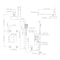 Alfi Brand Brushed Nickel 3 Way Thermostatic Shower Set W/ Body Sprays AB2287-BN - alternate 2